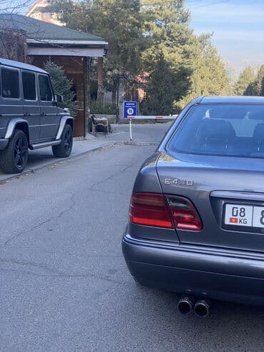 авто на газу: Mercedes-Benz E-Class: 1999 г., 4.3 л, Автомат — 10