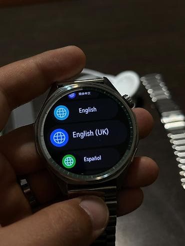 Huawei: Huawei GT6 46mm в идеальном состоянии! Отвечаю только на звонки или — 9