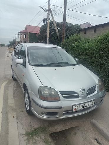 чехии: Nissan Almera Tino: 2002 г., 2 л, Автомат, Бензин, Хэтчбэк — 5