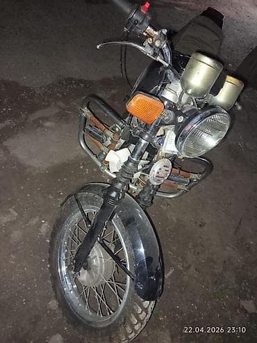 Классический мотоцикл Ява, 350 куб. см, Бензин, Взрослый — 2