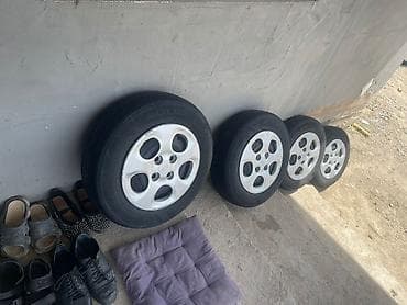 шины р13 лето: Колеса в сборе 175 / 80 / R 13, Лето, Б/у, Комплект, Литые, отверстий - 5 — 3