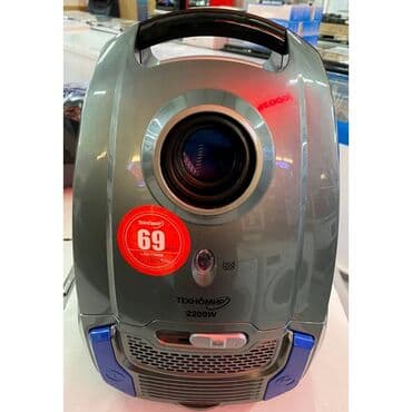 пылесос с аквафильтром техномир: Пылесос, Стандартный, Сухая, Мешок — 4