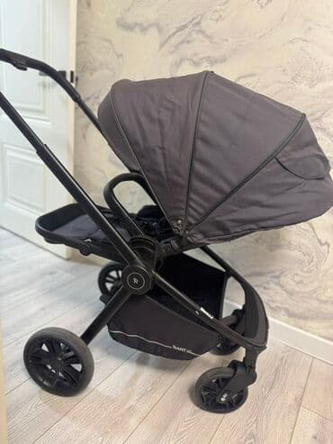 коляска детская цена бишкек: Коляска, цвет - Черный, Б/у — 1