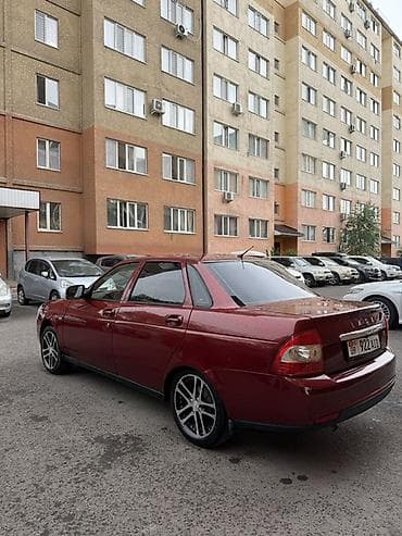 россия номер: ВАЗ (ЛАДА) Priora: 2008 г., 1.6 л, Механика, Бензин, Седан — 1