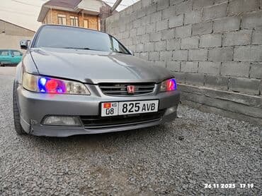 продаю или меняю на дом: Honda Accord: 1999 г., 2 л, Автомат, Бензиновая, Седан — 2