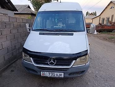 Продажа авто: Mercedes-Benz Спринтер: 2003 г., 2.2 л, Механика, Дизель, Бус — 1