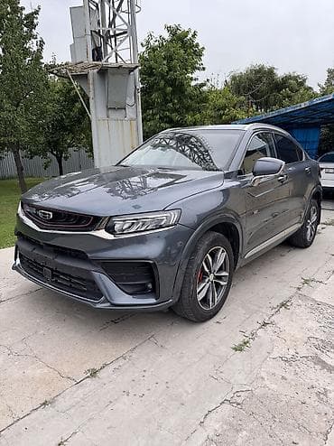 для такси авто: Geely Tugella: 2019 г., 2 л, Автомат, Бензин, Кроссовер — 1