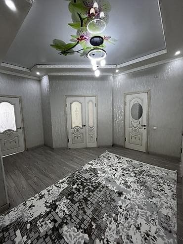 ошский рынок пол дом: 2 комнаты, 85 м², Элитка, 11 этаж, Евроремонт — 5
