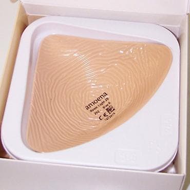 Медтовары: Экзопротезы молочной железы Amoena Basic Light 2S СТОИМОСТЬ УКАЗАНА — 1