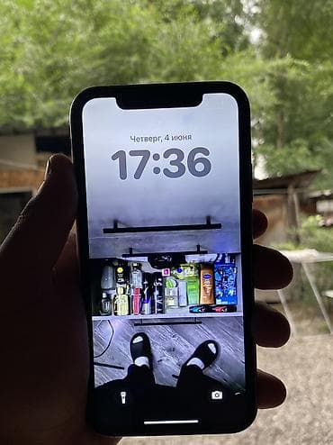 a 13: IPhone 11, Б/у, 128 ГБ, Белый, Защитное стекло, Кабель, Коробка, 81 % — 6