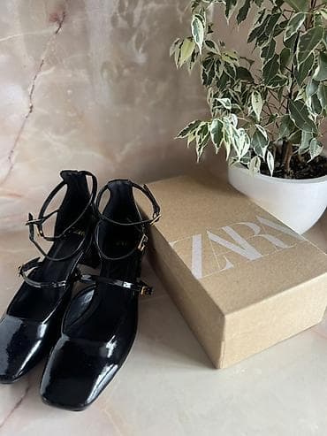 Туфли: Туфли, 38, Zara, Новый, цвет - Черный, Самовывоз, Платная доставка — 6