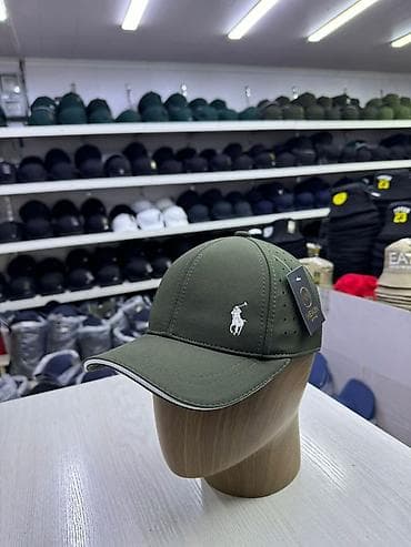 кепка мужские: Кепка, Бейсболка, Козырек: Изогнутый, С вышивкой — 6