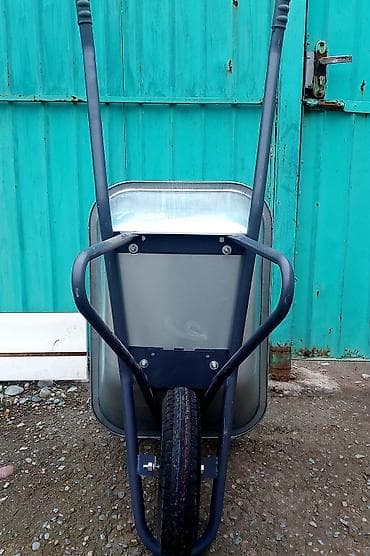 бир: Бакча жана курулуш дөңгөлөк жана араба, Болот, Бир дөңгөлөктүү, Жаңы, Чекене — 6