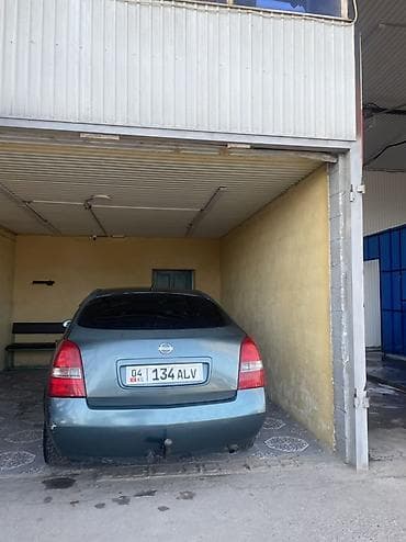 Nissan Primera: 2002 г., 1.6 л, Механика, Бензин, Седан
