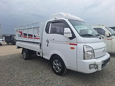 митсубиси кантер: Легкий грузовик, Hyundai, Стандарт, 3 т, Б/у — 3