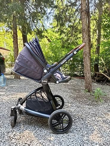 kidilo: Детская коляска Kidilo 2 в 1 с автолюлькой (переноской) - — 5
