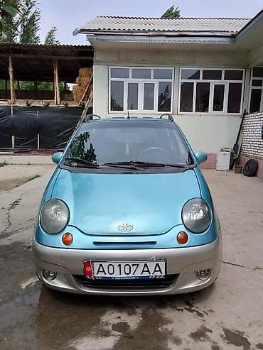 матис бир: Daewoo Matiz: 2003 г., Ручные, Бензин, Хэтчбэк — 1
