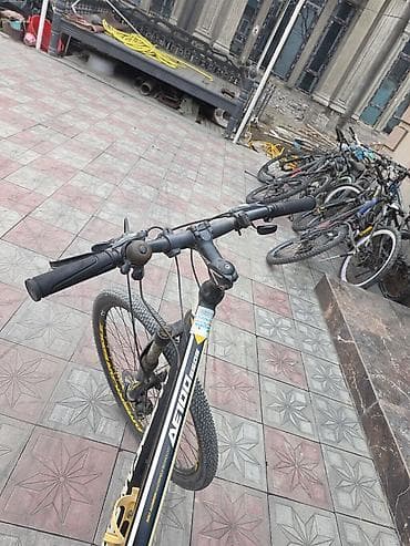 Горный велосипед, Алюминий, Новый