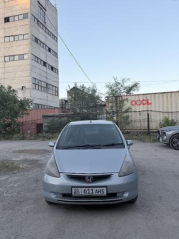 Honda Fit: 2003 г., 1.3 л, Вариатор, Бензин, Хэтчбэк