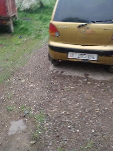 дэу матиз 1: Daewoo Matiz: 1998 г., 0.8 л, Кол менен иштөөчү, Бензин, Хетчбек — 5