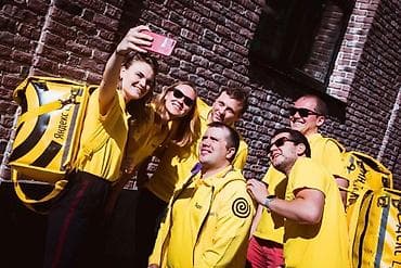 видео камира: Требуется Велокурьер, Мото курьер, На самокате Подработка, Гибкий график, Премии, Старше 23 лет — 6