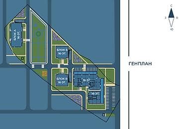 variant kg: 3 комнаты, 134 м², Элитка, 14 этаж, Готовая ПСО (под самоотделку) — 5