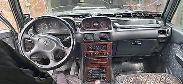 хундаи портер 2: Hyundai Galloper: 1997 г., 3 л, Механика, Дизель, Внедорожник — 7
