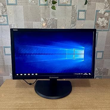 Монитор, Lenovo, Б/у, 24" - 25" at lalafo.kg Монитор, Lenovo, Б/у, 24" - 25"