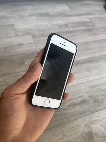 айфон se 64: IPhone 5, Б/у, 16 ГБ, Белый, Чехол — 4