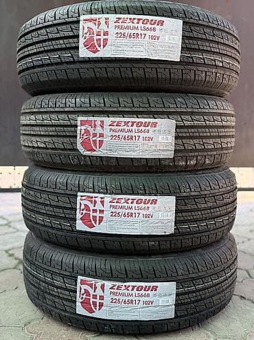 купить шины лето 22565 r17: 225/65/17 4 шт комплект в Новый фирма Zextour год 2026 есть рассрочка — 1