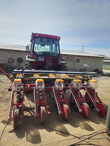 subaru bt: Пропашная пневматическая сеялка, 5-рядная Основные характеристики: - — 1