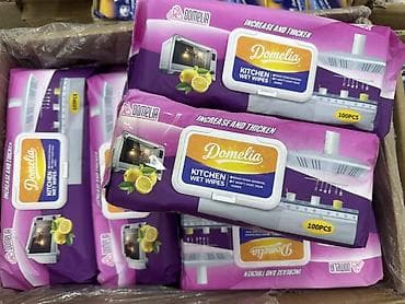 салфетки влажные: Влажные кухонные салфетки KITCHEN WIPES — средство для быстрого — 6