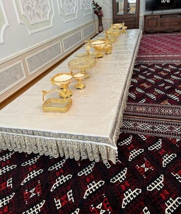 повар с выездом на дом: В аренду стол. Сдаются в аренду национальные столы. Удобно для — 4