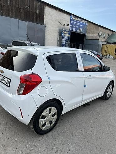 chevrole: Chevrolet Spark: 2020 г., 1 л, Вариатор, Бензин, Хэтчбэк — 3