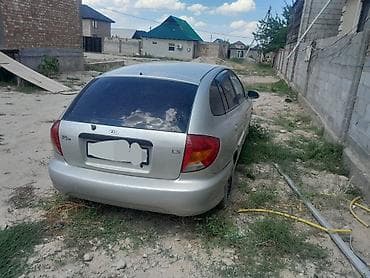 кия рио битый: Kia Rio: 2001 г., 1.5 л, Механика, Бензин, Хэтчбэк — 6