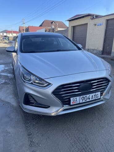 Hyundai Sonata: 2018 г., 2 л, Автомат, Газ, Седан at lalafo.kg Hyundai Sonata: 2018 г., 2 л, Автомат, Газ, Седан