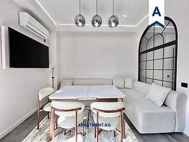 3 комнаты, 70 м², 4 этаж, Дизайнерский ремонт — 1