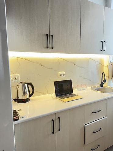apartments: Студия, Люкс, элитка, Кок-Жар ж/м, Бронь, Кондиционер, Постельное белье — 3