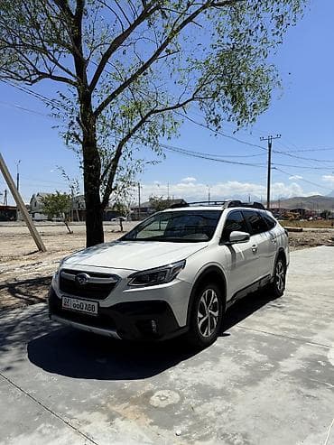 Subaru Outback: 2021 г., 2.5 л, Автомат, Бензин, Кроссовер — 1