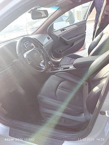 sonat: Hyundai Sonata: 2021 г., Автомат, Газ, Седан — 10