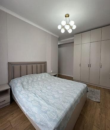 flat osh: 2 комнаты, 60 м², Элитка, 6 этаж, Дизайнерский ремонт — 3