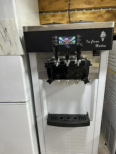 Оборудование для бизнеса: Продаю 2 фризера мягкого мороженого,отработали 4 месяца,не подводили — 1
