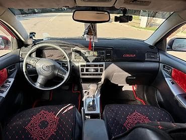 на тоета карина: Toyota Corolla: 2004 г., 1.6 л, Автомат, Бензин, Хэтчбэк — 4
