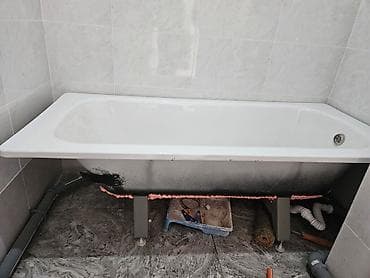 Ванны: Ванна стальная прямоугольная, классическая форма. Основные — 3