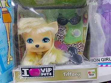alcatel pop 5: Игровой набор I Love VIP Pets – Tiffany от IMC Toys. - Персонаж — 1
