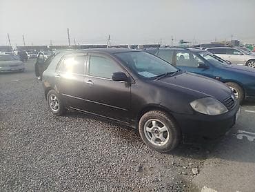 Транспорт: Toyota Allex: 2001 г., 1.5 л, Автомат, Бензин, Хетчбек — 3