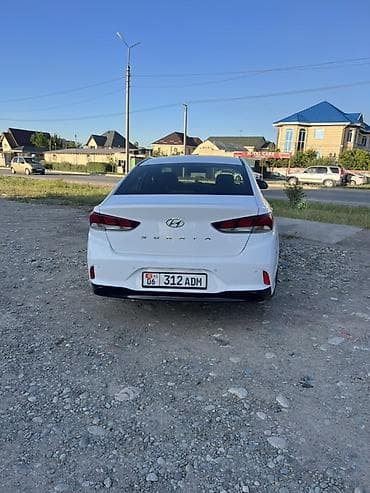 mini ev: Hyundai Sonata: 2022 г., Автомат, Газ, Седан — 4