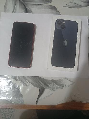 сок жмалка: IPhone 13, Б/у, 128 ГБ, Зарядное устройство, Защитное стекло, Коробка, 70 % — 1