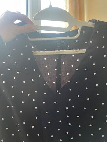 платье в горошек большого размера: Платье Zarina Повседневное или на праздник. Свободный крой. Миди — 2