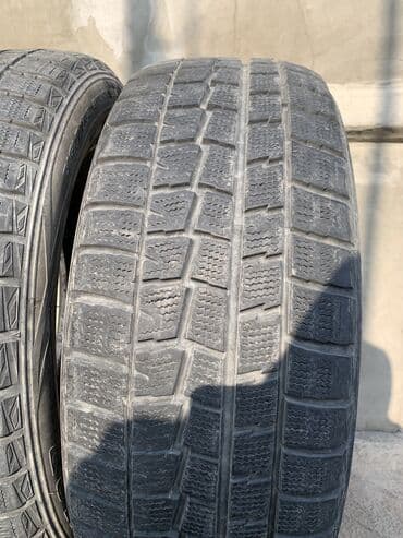 Шины 215 / 55 / R 17, Зима, Б/у, 1 шт, Легковые, Япония, DUNLOP